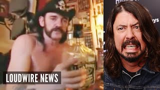 Dave Grohl Recalls Lemmy Kilmisters Disgusting Apartment [upl. by Doble]