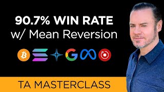 📈TA Masterclass Mean Reversion Trading Tool 907 Win Rate🔥 [upl. by Parsifal848]