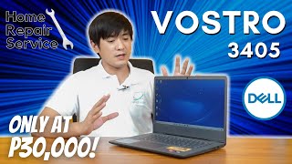 DELL VOSTRO 3405 Unboxing Reviewing amp Upgrading  IDEAL LAPTOP SA EDITORS AT STUDENTS [upl. by Hterrag]