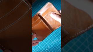 Custom Leather Wallet [upl. by Shoshanna472]