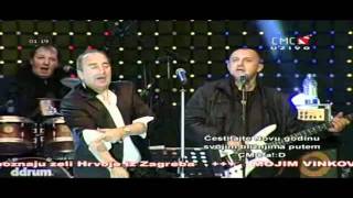 Mladen Grdović i Grupa ROMANTIC  FEŠTA MIX  Doček 2012 Splitska Riva [upl. by Agate]