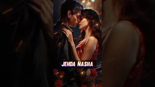 Jehda Nasha ❤️😎 music hindi song yt trending reels viralshort subscribe 2024 india [upl. by Cumings]