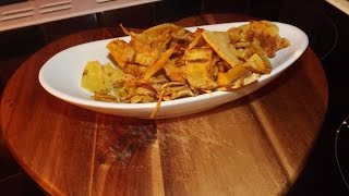 Swede Crisps rutabaga Slim and save VLCD Low carb alternative potato chip [upl. by Teiluj582]