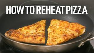 How to Reheat Pizza [upl. by Quintus]