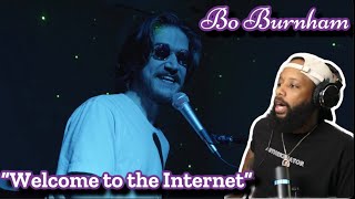 FIRST TIME HEARING  BO BURNHAM  quotWELCOME TO THE INTERNETquot  REACTION [upl. by Burnight]