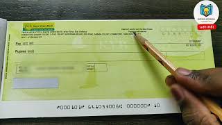 Cheque book amp Cheque types  How to fill  Things to notice  Explained  Tamil [upl. by Oirretna]