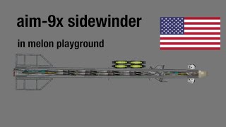 AIM9X Sidewinder missile Broken maybe [upl. by Eedyah]