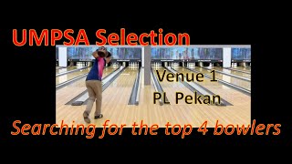 UMPSA Bowling Team Selection  Venue 1  PL Pekan [upl. by Enitsirhc131]