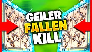 LETZTER KILL MIT FALLE 🏆  Fortnite Battle Royale [upl. by Child517]