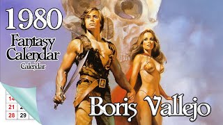 The Most Iconic Fantasy Calendar of 1980 Revealed [upl. by Anana]