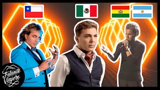 Los 5 Mejores Imitadores de Cristian Castro del Mundo [upl. by Ardnahs207]