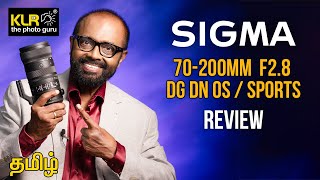 Sigma 70 200 f2 8 DG DN OS Sports lens Review [upl. by Kath]