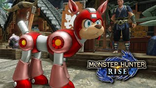 NEW Monster Hunter Rise Update Megaman Capcom Collaboration amp Roadmap Update [upl. by Willumsen]