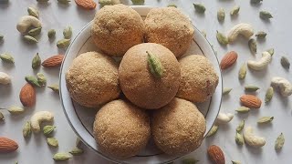 తొలి ఏకాదశి ప్రసాదం లడ్డు  Tholi Ekadasi Special Laddu Recipe [upl. by Moselle]