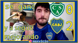 Comentario de Boca vs Sarmiento  Fecha 22 [upl. by Oizirbaf]