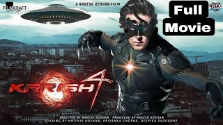 Krrish 4 Hrithik Roshan New Blockbuster Hindi Full Movie 2024 [upl. by Husein]