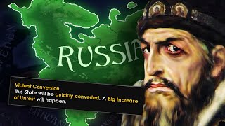 They added FUEDALISM to Russia in HOI4 [upl. by Rialcnis508]