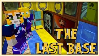 Minecraft  Crazy Craft 22  The Final Base 74 [upl. by Llehcnom]