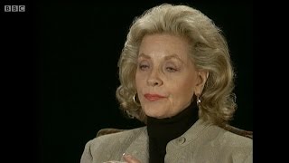 BBC  The Late Show  Face to Face Lauren Bacall 20395 [upl. by Nelleus]