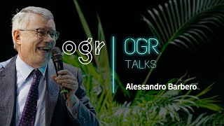 Alessandro Barbero OGR Talks [upl. by Lemraj767]