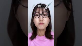 Big Injection Vs Small Injection Eating Challange 🤣shortstrendingytshortshumanitychallengeviral [upl. by Tucker]