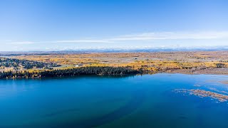 Autumn Glenmore reservoir in 4K [upl. by Olaznog]