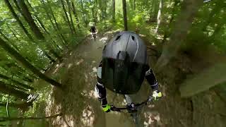 Mondraker Dusk RR 2022 im Bike Park Treuchtlingen [upl. by Bunny]