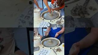 Conquer the Learning Curve Pottery Wheel Basics with Alex shorts [upl. by Ahselrak841]