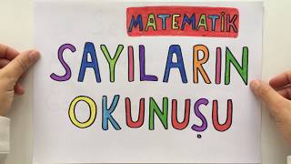 Matematikte Doğal Sayıların OkunuşuSıfırları okumalı mıyım Binler ve Milyonlar Bölüğü [upl. by Scheers297]