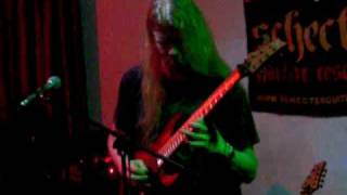 Jeff Loomis  Sacristy Florence Clinic Oct 14th 2009 [upl. by Kass462]