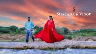 Sharada  Vinod Love Story 4K  RETRO  Materani Chinnadani telugu song GANESH PHOTOGRAPHY [upl. by Opiuuk]