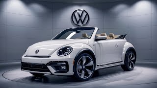 New 2025 VW Beetle Cabriolet Full Information and Review [upl. by Rosanne236]