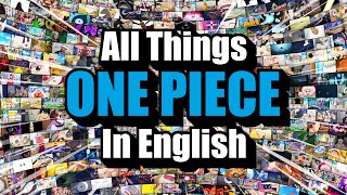 ONE PIECE English YouTube channel is now live [upl. by Brok]