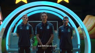 Video de Seguridad 2023  Aerolíneas Argentinas  Cuerpo Técnico de la Selección Argentina de Fútbol [upl. by Cathlene]