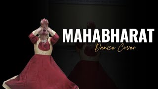 MAHABHARAT TITLE TRACK  College Performance I Dance Cover by Mahima Trivedi [upl. by Oryaj469]