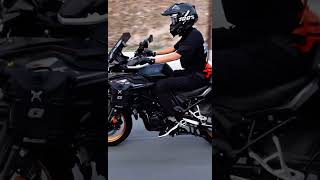 Benelli trk552 benellitrk502x motovlog bmw1250gs motorcycle shortvideo trending 1250gs [upl. by Nafis]