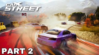 CarX Street PC Gameplay Walkthrough Part 2 No Commentary 1440P 60FPS [upl. by Aerdnat981]