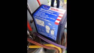 Rapid start ICM860 HVAC START CAP Booster [upl. by Melvin]