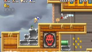 Another Super Mario Bros Wii Coop  17 [upl. by Vikki]