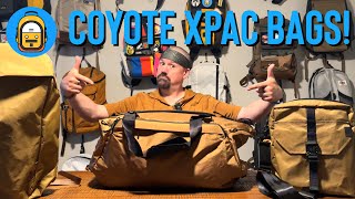 Packing for a Trip to Iceland  Three Coyote XPAC Bags [upl. by Rellim]