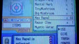 Pokemon Platinum How to Get the Griseous Orb [upl. by Indihar]