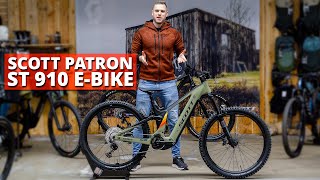 Scott Patron 910 ST  Ny 2025 ebike model fra Scott [upl. by Hsirehc]