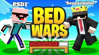 quotPlaying Minecraft Bedwars for theFirst Time  Can I Winquot [upl. by Rehteh]