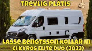 CI Kyros Elite DUO 2023  Trevlig plåtis med mycket lastvikt [upl. by Novyar]