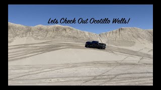 Lets Check Out Ocotillo Wells [upl. by Laflam]