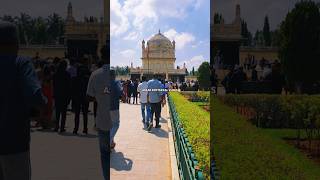 TOMB OF TIPU SULTAN amp Hyder Ali Srirangapatna Mysore🤲tipusultan ytshorts shorts karnataka [upl. by Marra113]