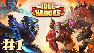 Idle Heroes Gameplay 1  First Look [upl. by Lingwood]