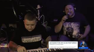 PIANISTU și Ionuț Pavel  Am muncit de mic și am fost sărac 👉 LIVE 👈 [upl. by Lexerd]