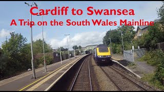 Cardiff to Swansea a trip on the South Wales mainline [upl. by Htebzile]