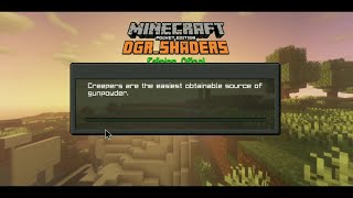 DGR Shader for Minecraft Pocket Edition  Shaders Texture Packs for MCPE [upl. by Aedrahs]